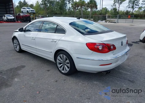2012 Volkswagen Cc Sport from USA, damaged, VIN WVWMN7AN0CE517571